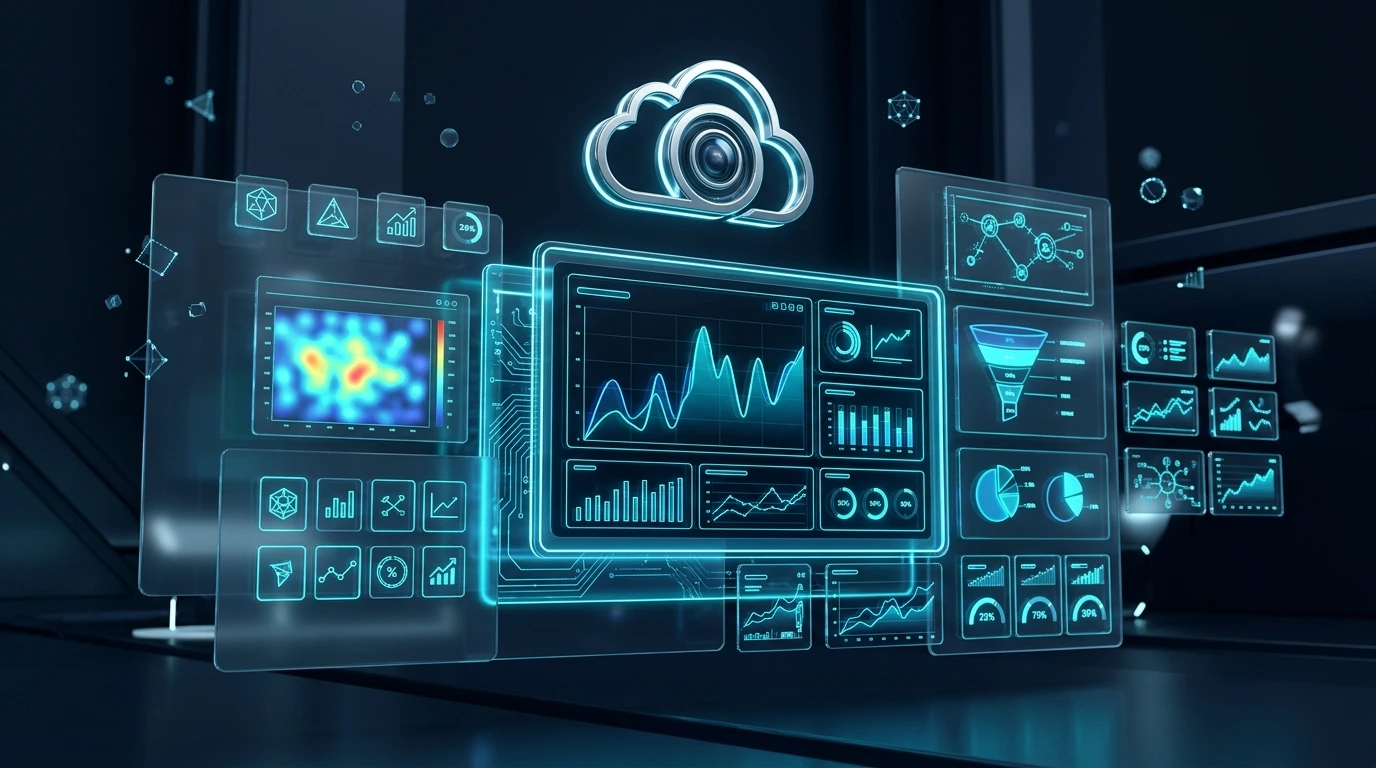 Plataforma SaaS em nuvem e painéis analíticos WBR