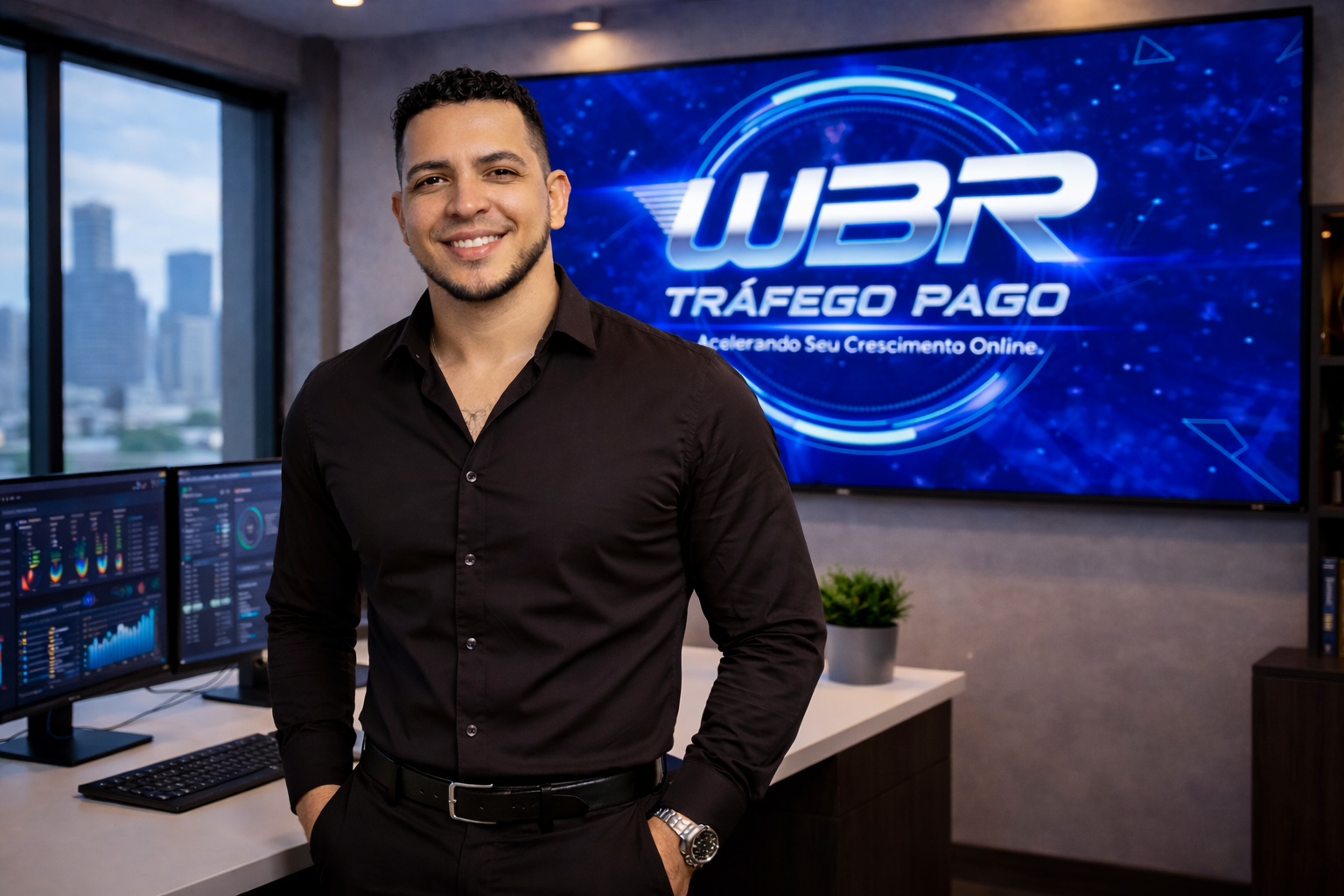 Wellyngton Bomfim – Fundador da WBR Tráfego Pago