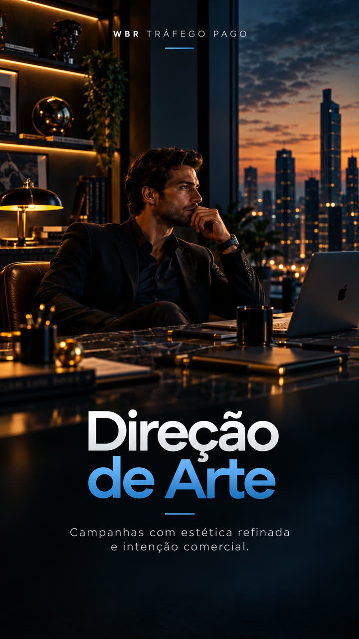 Direção de Arte — campanhas com estética refinada e intenção comercial